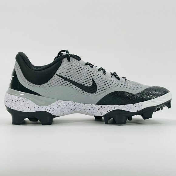 Nike Alpha Huarache Elite 4 Low \'Wolf Smoke Grey\' FD6221-002 Baseball Multi Size